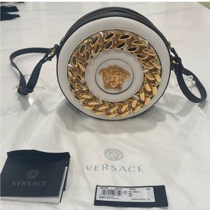 Versace La Medusa Disco Bag
